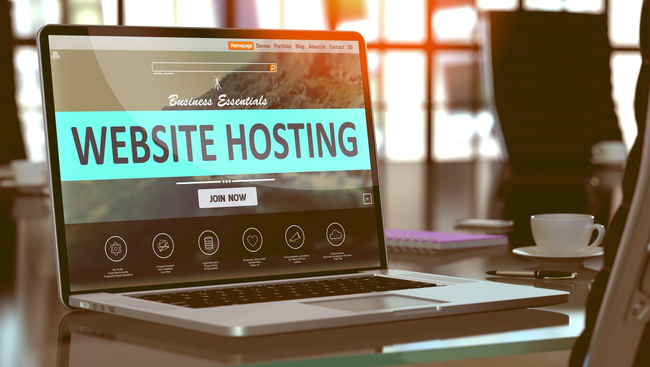 Website Hosting Pretoria